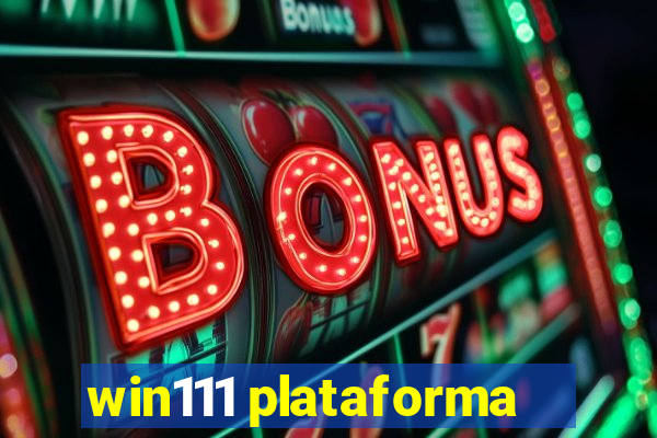 win111 plataforma